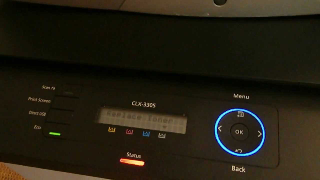 samsung clx 3180 printer driver for mac